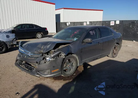 2010 Ford Fusion Se z USA, uszkodzony, nr VIN 3FAHP0HA8AR360796